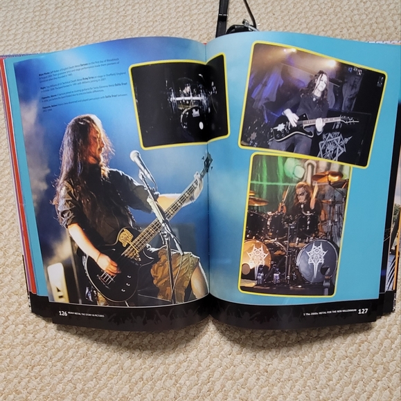 Heavy Metal: The Story in Pictures, 224 Pages, Excellent Used Condition. - Picture 5 of 9